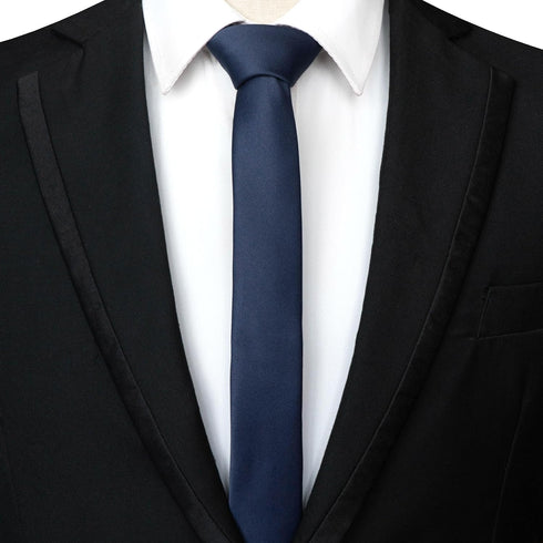RBOCOTT Solid Color 1.58" Wide Skinny Tie Slim Necktie for Men (4cm)...