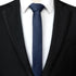 RBOCOTT Solid Color 1.58" Wide Skinny Tie Slim Necktie for Men (4cm)...