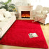 LOCHAS Ultra Soft Indoor Modern Area Rugs Fluffy Living Room Carpets for Children Bedroom Home Decor Nursery Rug 3x5 Feet, Red...