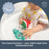 Dreambaby Floating Crocodile Bath Thermometer - Water Temperature Monitoring for Newborns, Infants, Toddlers - Croc Toy with Fahrenheit Display...