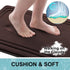 Grandaily Memory Foam Bath Mat Rug 24x16, Ultra Soft, Non-Slip and Absorbent Bathroom Rugs, Machine Wash Dry, Comfortable Bath Rug Carpet for Bath...