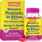 Womens Probiotic 50 Billion Gummies 12 Strains - with Prebiotic Fiber for Digestive - Vaginal, Digestive, Immune Suport and Gut Health - Shelf Sta...