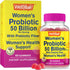 Womens Probiotic 50 Billion Gummies 12 Strains - with Prebiotic Fiber for Digestive - Vaginal, Digestive, Immune Suport and Gut Health - Shelf Sta...