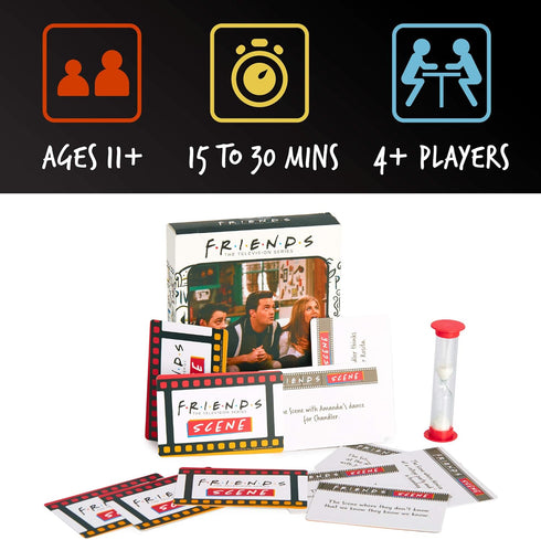 Paladone Friends Scene Charades Game, Officially Licensed Friends Television Show Merchandise...