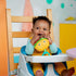 Bright Starts Say Cheeseburger On The Go Teether Activity and Stroller Toy, BPA Free, Unisex, 3 Months+...