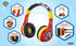 eKids Paw Patrol Kids Bluetooth Headphones, Wireless Headphones with Microphone includes Aux Cord, Volume Reduced Kids Foldable Headphones for Sch...