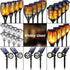 Metal Stakes Solar Lights Replacement Spike, 6 Pack Outdoor Ground Stake for Garden Lights Landscape Yard Pathway Patio Lamps Pole, 0.78 x 5.3 INC...