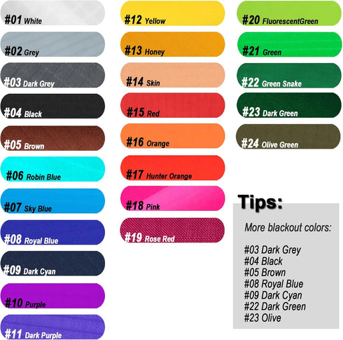 9KM DWLIFE Fabric, Black Waterproof Ripstop Nylon Fabric 40D, 60x39 Inches, Lightweight, PU Coating, Airtight Fabric for Kite, Tent, Flag, Bag, Ta...