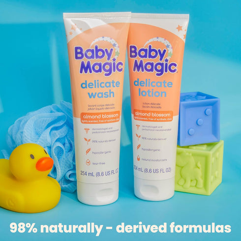 Baby Magic Delicate Lotion, 8.6 oz...