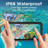 AICase for iPhone 14 Pro Case Waterproof, Compatible with Magsafe Magnetic Protective iPhone 14 Pro Phone Case, Water Proof Mag Safe Magnet Shockp...