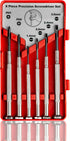 Mini Screwdriver Set Plus Tweezer, 7 PCS Total, Small Screwdriver Set with 6 Different Size Flathead and Phillips Screwdrivers, Precision Screwdri...