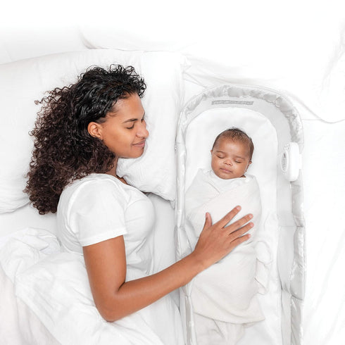Baby Delight Snuggle Nest Sheet, Machine Washable, White...
