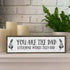 Dad Wood Signs (Medium - Wood And Metal, You Are The Dad Everyone Wishes They Had)...