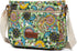 Malirona Women 's Durable Floral Crossbody Bag Canvas Messenger Handbag Multi Pocket Travel Satchel Purse...
