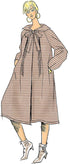 Vogue V9340Y Very Easy Women's Hooded Coat Sewing Patterns, Sizes 4-14...