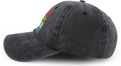 World's Best Farter I Mean Father Hats for Men Papa, Funny Adjustable Washed Cotton Embroidered Dad Baseball Cap...