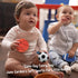 June Garden 3" My First Basketball - Plush Baby Squeaky Sensory Toy - Safe Soft Sports Toy for Infants Boys and Girls...