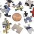 USA License Plate Map 1000 Piece Jigsaw Puzzle in the Shape of the US - 31 inches long - Cool Wall Art...