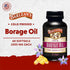 Barlean's Borage Oil Supplements, Cold Pressed Pure Borage Seed Oil Supplement Softgels for Men and Women, 1000 mg GLA Fatty Acids, 60 Count...