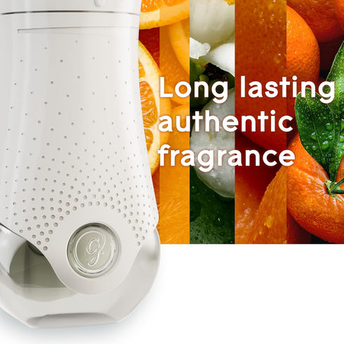 Glade Aromatherapy PlugIns Refills Air Freshener, Scented and Essential Oils for Home and Bathroom, Uplift Your Day Scent, 3.35 Fl Oz, 5 Count...