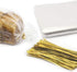 Bread Bags with Ties, Reusable, Clear Bags and Ties, Bread Bag For Homemade Bread And Bakery Loaf Adjustable Reusable (50)...