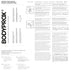 Bodyprox Elbow Brace 2 Pack for Tennis & Golfer's Elbow Pain Relief...