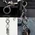 Titanium Key Holder Heavy Duty Quick Release Keychain Clip with Key Ring for Men and Women...