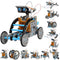Sillbird STEM 12-in-1 Education Solar Robot Toys for Boys Ages 8-13, DIY Building Science Experiment Kit Birthday Gifts for Kids 8 9 10 11 12 13 Y...
