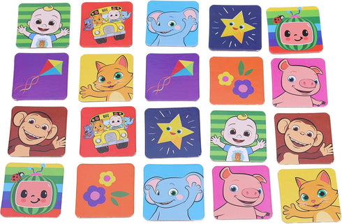 Toyland Cocomelon Memory Match Game - Pairs - Learn Colors & Characters - Toddler Games - Age 3 Years +...