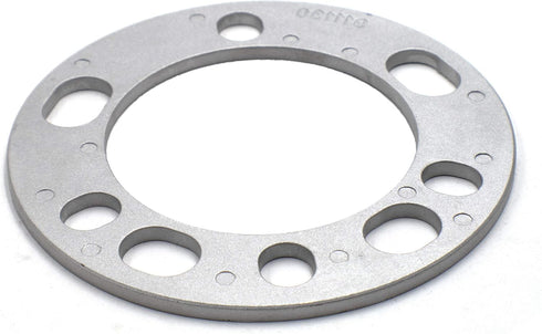 Wheel Accessories Parts Set of 2 Universal Wheel Spacers 6mm (1/4") Thickness Fit 5x135mm, 5x139.70mm (5x5.50), 6x139mm (6x5.50) Die Cast Wheel Sp...