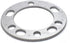 Wheel Accessories Parts Set of 2 Universal Wheel Spacers 6mm (1/4") Thickness Fit 5x135mm, 5x139.70mm (5x5.50), 6x139mm (6x5.50) Die Cast Wheel Sp...