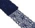 ATRBB 10 Yards 3 Inch Wide Elastic Lace Trim Floral Pattern Lace Ribbon for Garment,Crafts and Gift Wrapping (Navy)...