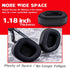 HS80 Cooling Gel Ear Pads Compatible with HS80 Headset I Thicker Enhanced Memory Foam with Breathable Mesh by DIMOST...