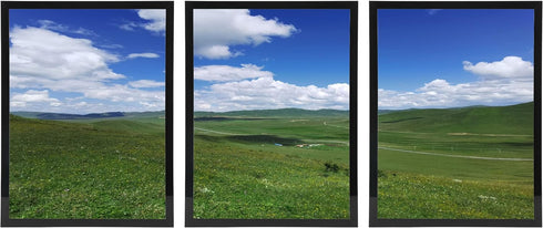 12x16 Picture Frame for Wall Black, Display pictures 12x16 Poster Frame, Wall Sign Poster Menu Photo Frames, 1 Pack...