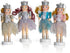 Ornativity Nutcracker Hanging Ornament Figures – Fairy Ballet Girls Dancers Glittered Christmas Mini Wooden Small Ornaments Nutcrackers Xmas Tree ...