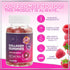 Collagen Peptides Gummies for Women & Men - Collagen Protein with Biotin, Extra Strength Hydrolyzed Collagen Peptides Gummy Supplement for Hair, S...