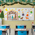 78Pcs Christmas Nativity Cutouts Bulletin Board Decoration Set Jesus Birth Cutouts Bulletin Board Classroom School Decoration Star of David Wise M...