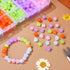 VILLCASE Craft Beads Heart Shape Beads, Star Shape Beads Loose Spacer Beads for Art Crafts DIY Bracelet Necklace Earring Jewelry Making Supplies, ...