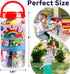 FUNZBO Arts and Crafts Supplies for Kids - Craft Kit with Glitter Glue Stick, Pipe Cleaners Craft & Craft Tools, DIY School Supplies Kit, Girls To...