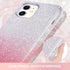 MILPROX Case Compatible for iPhone 11, Bling Sparkly Glitter Luxury Shiny Sparker Shell, Protective 3 Layer Hybrid Anti-Slick Slim Soft Cover for ...