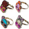 LOL Surprise Dolls Jewelry: 4-Piece Adjustable Rings for Girls (Kids Rings For Girls) LOL DOLLS Ring Sets with metal charm Perfect 6 Year Old Girl...