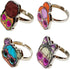 LOL Surprise Dolls Jewelry: 4-Piece Adjustable Rings for Girls (Kids Rings For Girls) LOL DOLLS Ring Sets with metal charm Perfect 6 Year Old Girl...