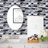 Livebor Peel and Stick Backsplash Wallpaper Kitchen Backsplash Wallpaper 11.8inch x 196.8inch Tile Contact Paper Kitchen Peel and Stick Countertop...