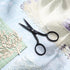 Small Embroidery Scissors: Small Sharp Scissors, Little Straight Stainless Steel Pointed Tip Precision Cutting Details Thread Yarn for Quilting Kn...