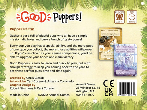 Asmadi Games Good Puppers...