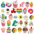 monochef Shoe Charms for Girls Teens: 30 Pack Random Different Cute Shoe Decoration Charms, Shoe Charm, Charms for Shoes Bracelet Wristband Party ...
