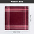 Men's Handkerchiefs 12 Pack Soft Handkerchiefs for Men Premium Assorted Mens Pocket Square Gents Hankies, Gifts for Men Women...