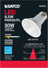 Satco S29406 6.5 Watt; PAR20 LED; 3000K; 120 Volt 6-Pack California Compliant Replaces S9406...