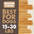Mighty Paw Yak Cheese Chews for Dogs - All-Natural Long Lasting Pet Treats - Odorless Limited-Ingredient Chews for Puppies & Power-Chewers (Medium...