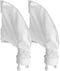 Pool Clean Bag Pool Spa Part All Purpose Bag Fits for 280/480 Nylon Fine Mesh Net with Zipper (2 Pack 280&480)...